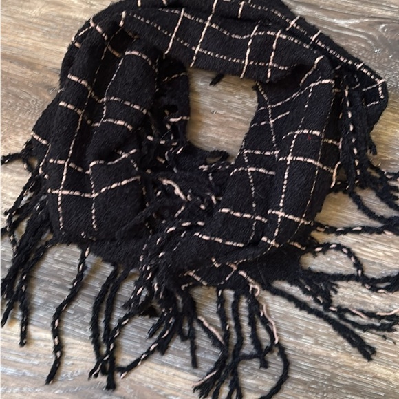 Maurices Accessories - Maurice’s infinity warm scarf black carmel